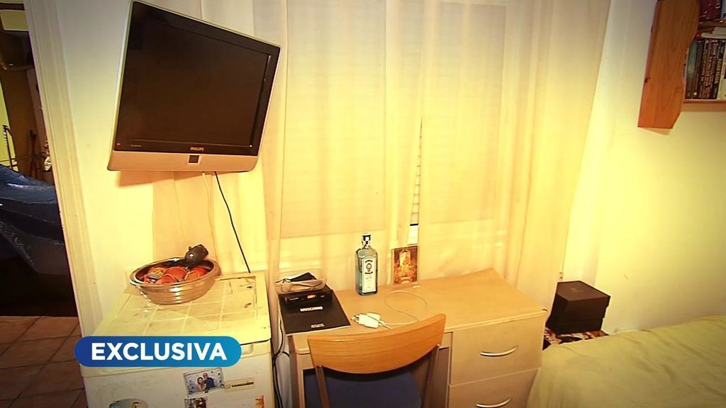 La casa compartida de Julián Muñoz