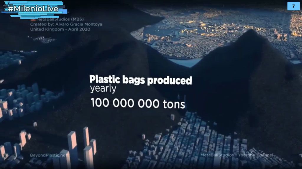 El espeluznante vídeo que recrea la montaña de residuos que producimos