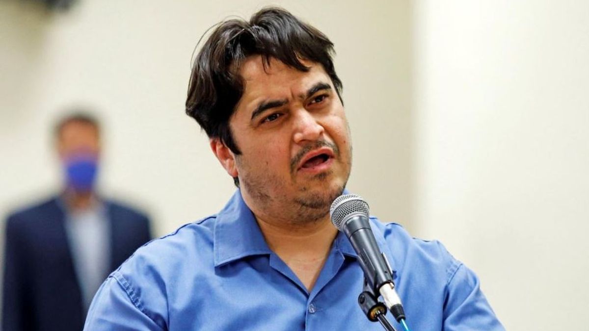 Irán ejecuta en la horca al periodista Ruholá Zam por incitar unas protestas contra el régimen Irán ejecuta en la horca al periodista Ruholá Zam por incitar unas protestas contra el régimen