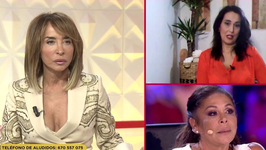 La ex de Juan Pantoja cuenta cómo salieron de Cantora las cosas de Paquiri