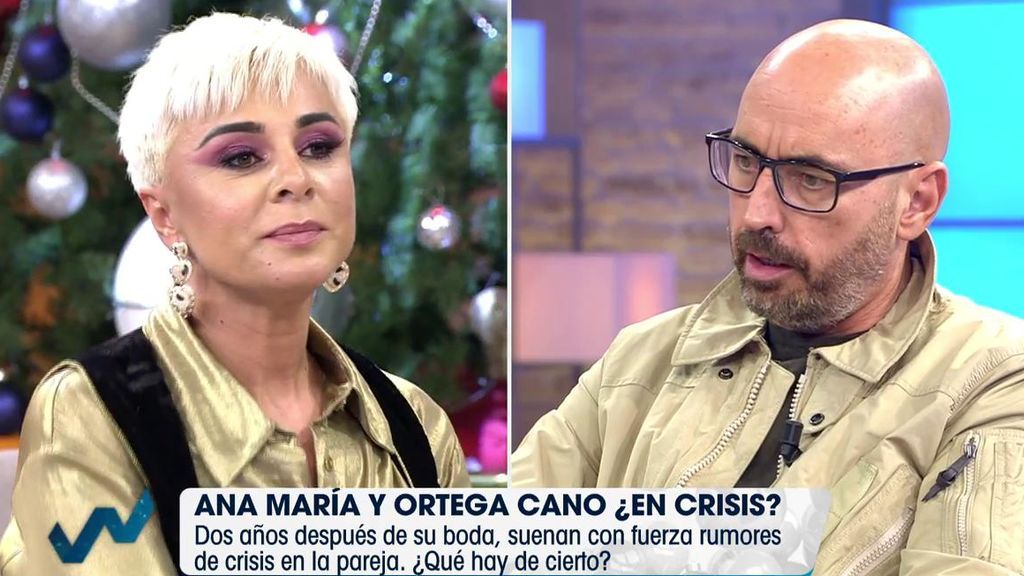 El enfrentamiento entre Ana María Aldón y Diego Arrabal en 'Viva la vida'