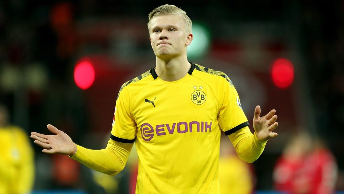 El Dortmund ya empieza a plantearse la venta de Haaland: "A Erling le encantan los desafíos"