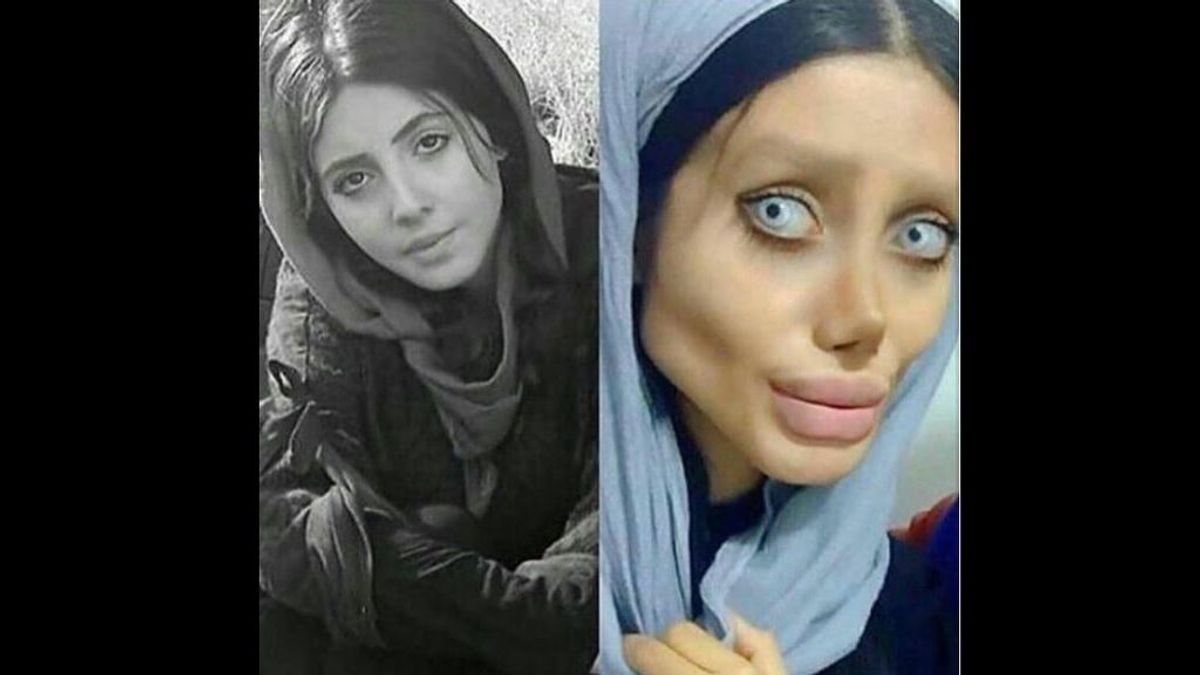 Condenan a diez años de prisión a la conocida como 'Angelina Jolie' iraní: acusada de "corromper a los jóvenes" Condenan a diez años de prisión a la conocida como 'Angelina Jolie' iraní: acusada de "corromper a los jóvenes"