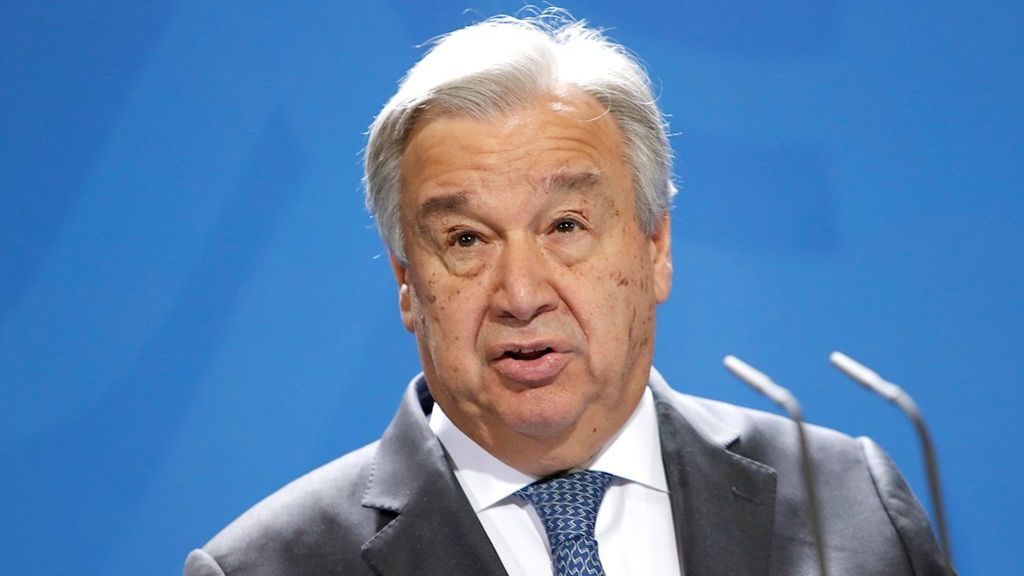 La ONU pide que todos los líderes mundiales declaren el "estado de emergencia climática" La ONU pide que todos los líderes mundiales declaren el "estado de emergencia climática"