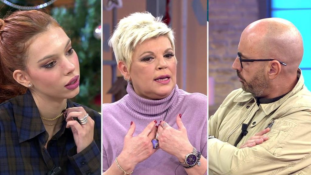 Terelu se posiciona en el conflicto de Alejandra Rubio y Carmen Borrego