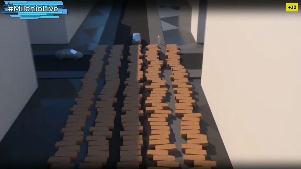 Un experimento recrea los kilómetros que recorrerían los ataúdes de fallecidos por Covid