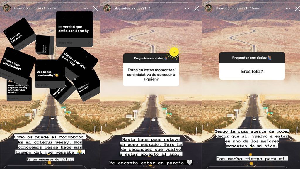 alvaro-aclara-relacion-dorothy