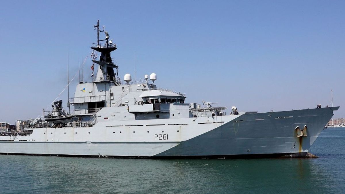 La Marina Real británica protegerá las aguas pesqueras del Reino Unido si no hay acuerdo del Brexit
