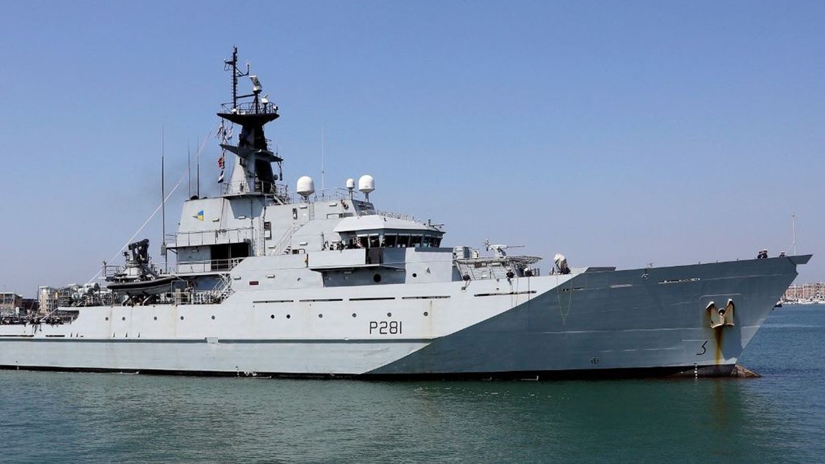 La Marina Real británica protegerá las aguas pesqueras del Reino Unido si no hay acuerdo del Brexit La Marina Real británica protegerá las aguas pesqueras del Reino Unido si no hay acuerdo del Brexit