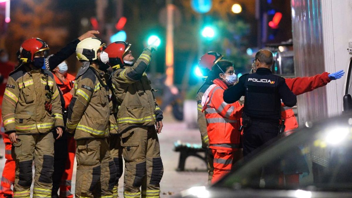 La Policía Nacional mantiene un retén en el domicilio del guardia civil retirado atrincherado en Valladolid