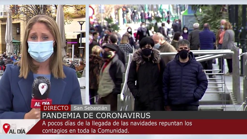 Algunas comunidades limitan las restricciones estos días y se corresponde con un aumento de los contagios