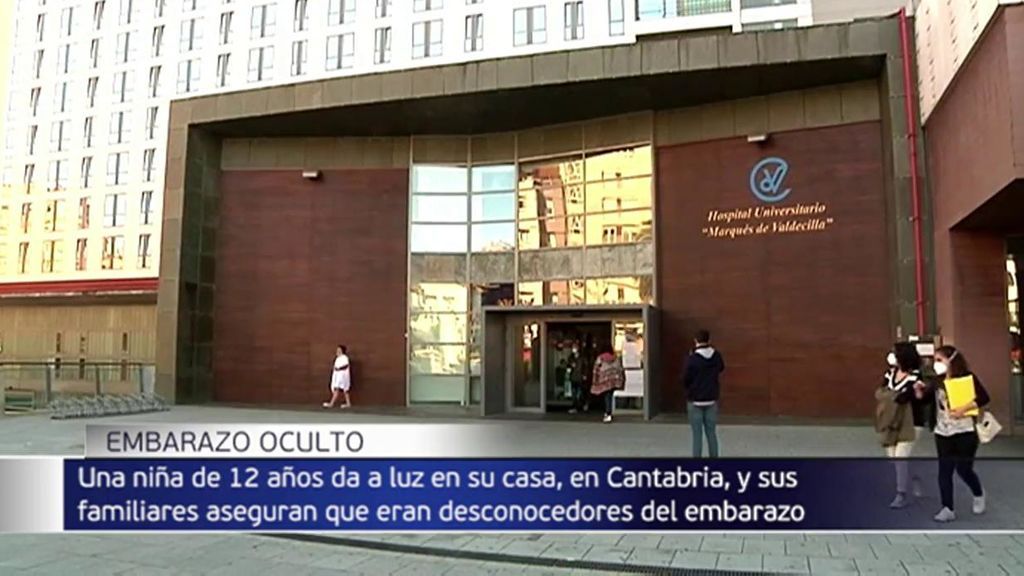 La familia de la niña de 12 años que dio a luz en Cantabria asegura que renunciará al bebé