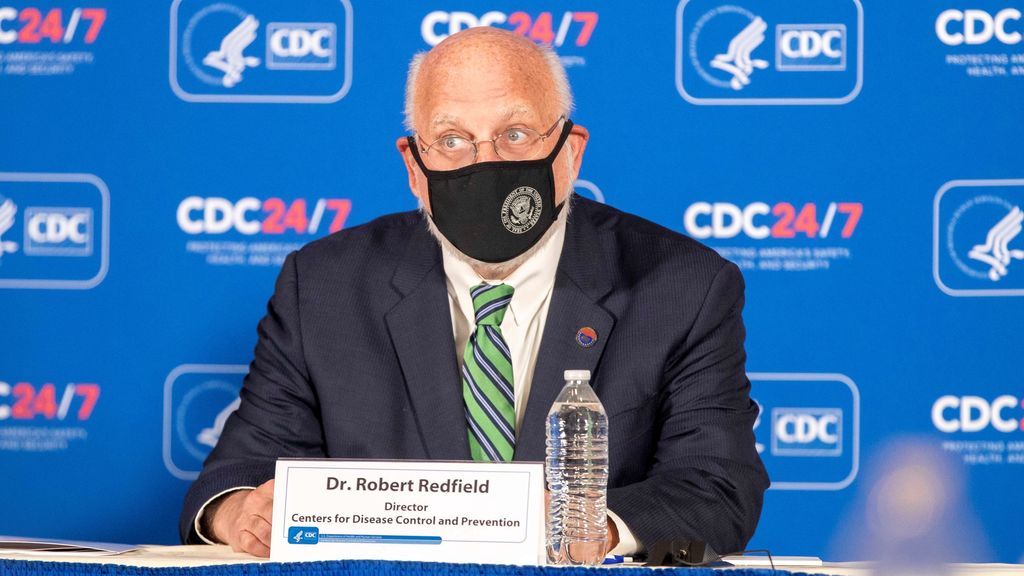El director del CDC, Robert Redfield