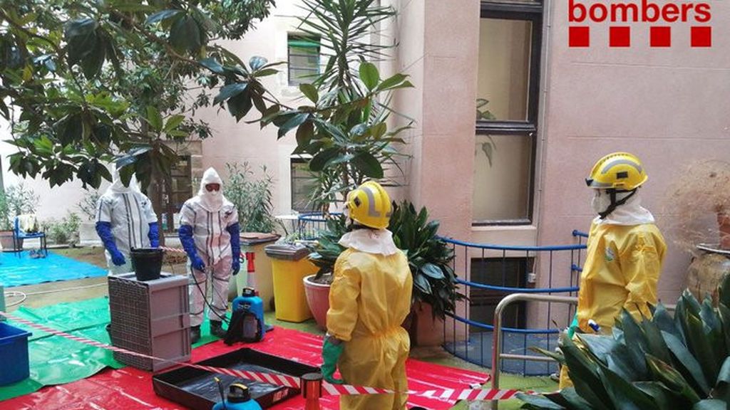 Una treintena de positivos en una residencia de Cervera (Lleida) Una treintena de positivos en una residencia de Cervera (Lleida)