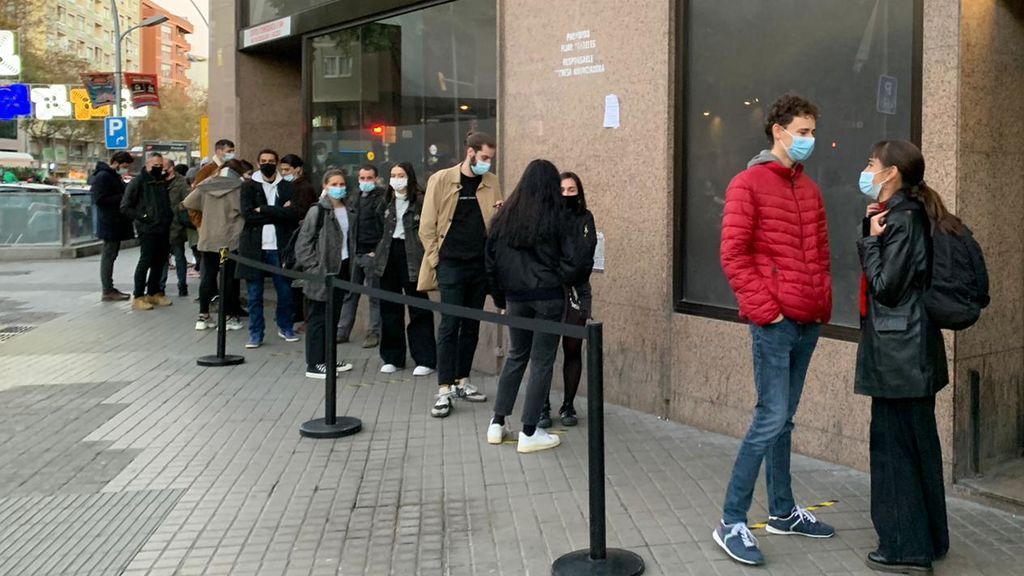 Un experto del estudio en la Sala Apolo de Barcelona considera "prematuro" llevar el plan a otros eventos masivos Un experto del estudio en la Sala Apolo de Barcelona considera "prematuro" llevar el plan a otros eventos masivos