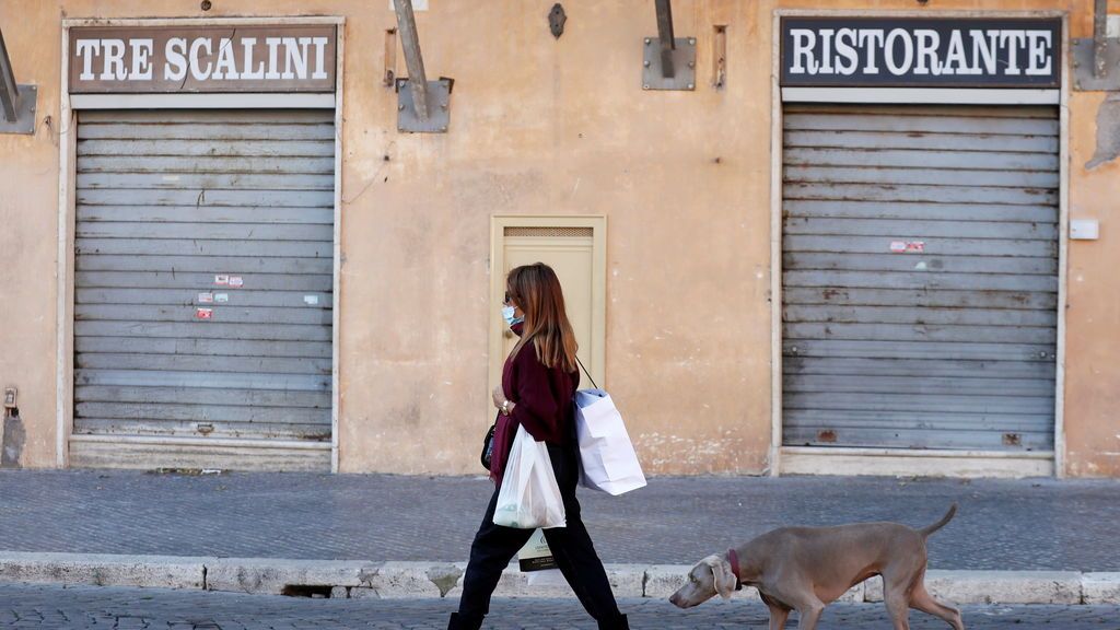 Italia relaja las restricciones pese a los malos datos de contagios