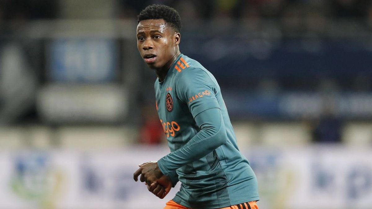 Quincy Promes, jugador del Ajax, detenido por apuñalar presuntamente a una persona