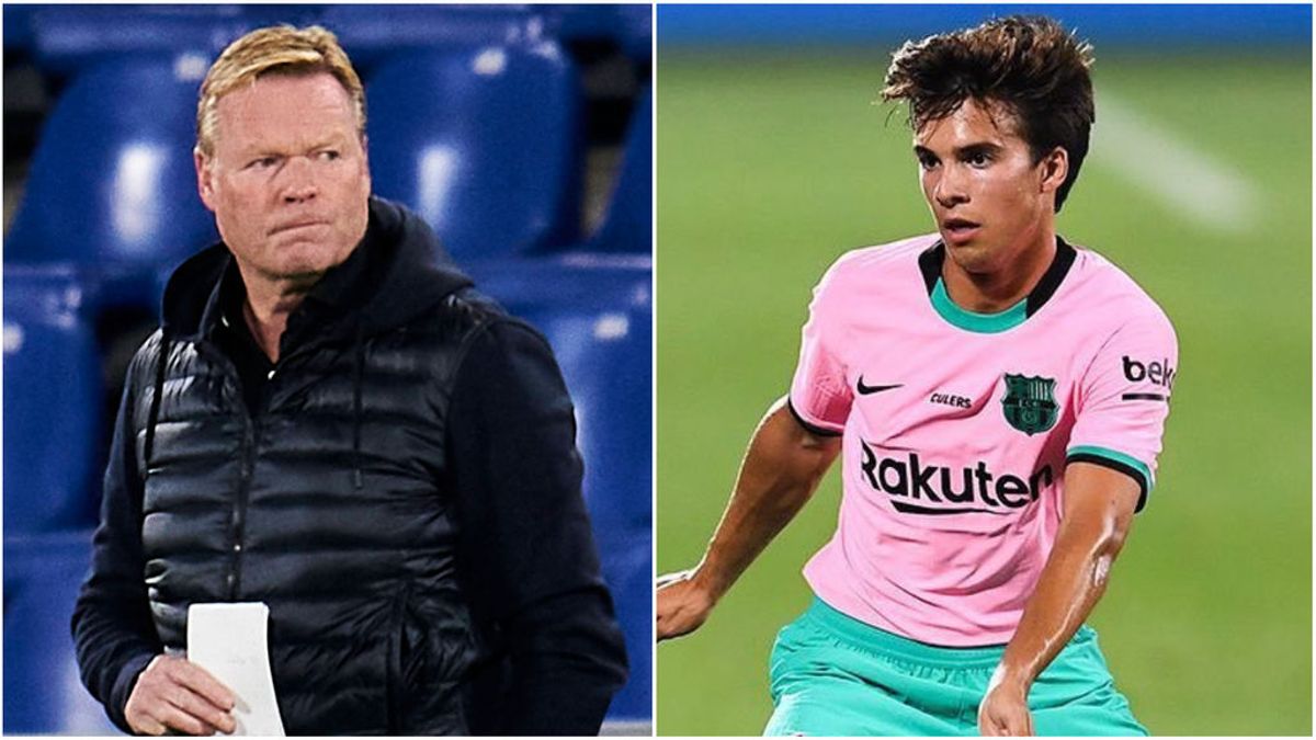 Koeman señala a Riqui Puig como el topo del vestuario del Barça: “Eres el filtrador” Koeman señala a Riqui Puig como el topo del vestuario del Barça: “Eres el filtrador”