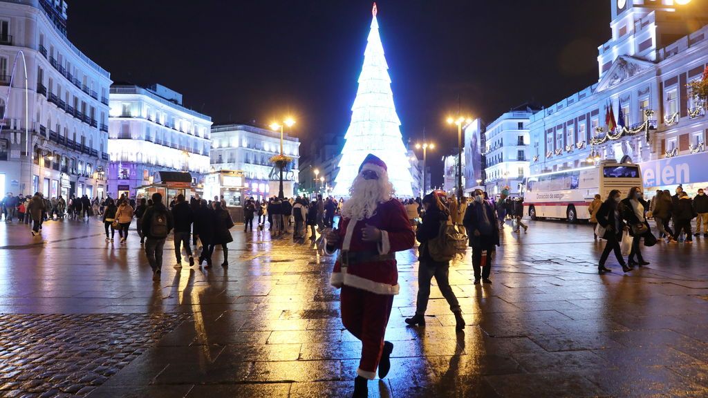 La incidencia de Baleares, Madrid y Cataluña repunta a 10 días de Nochebuena La incidencia de Baleares, Madrid y Cataluña repunta a 10 días de Nochebuena