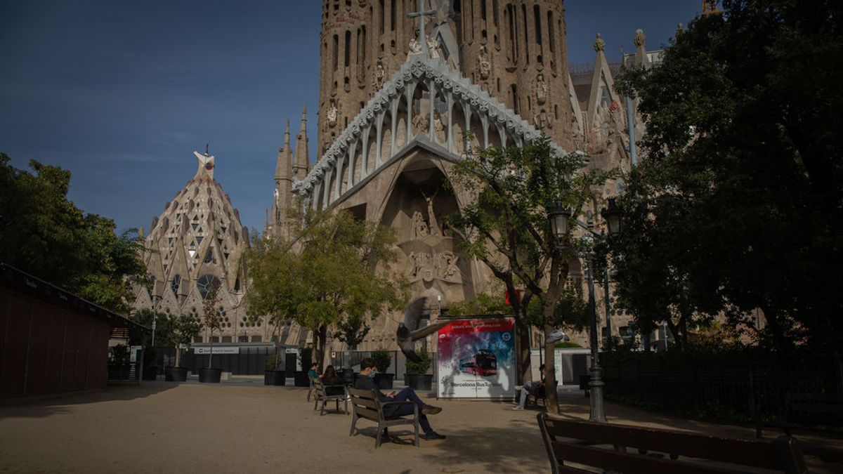 Un falso francotirador y un arma simulada activan dos operativos antiterroristas en Barcelona este fin de semana Un falso francotirador y un arma simulada activan dos operativos antiterroristas en Barcelona este fin de semana