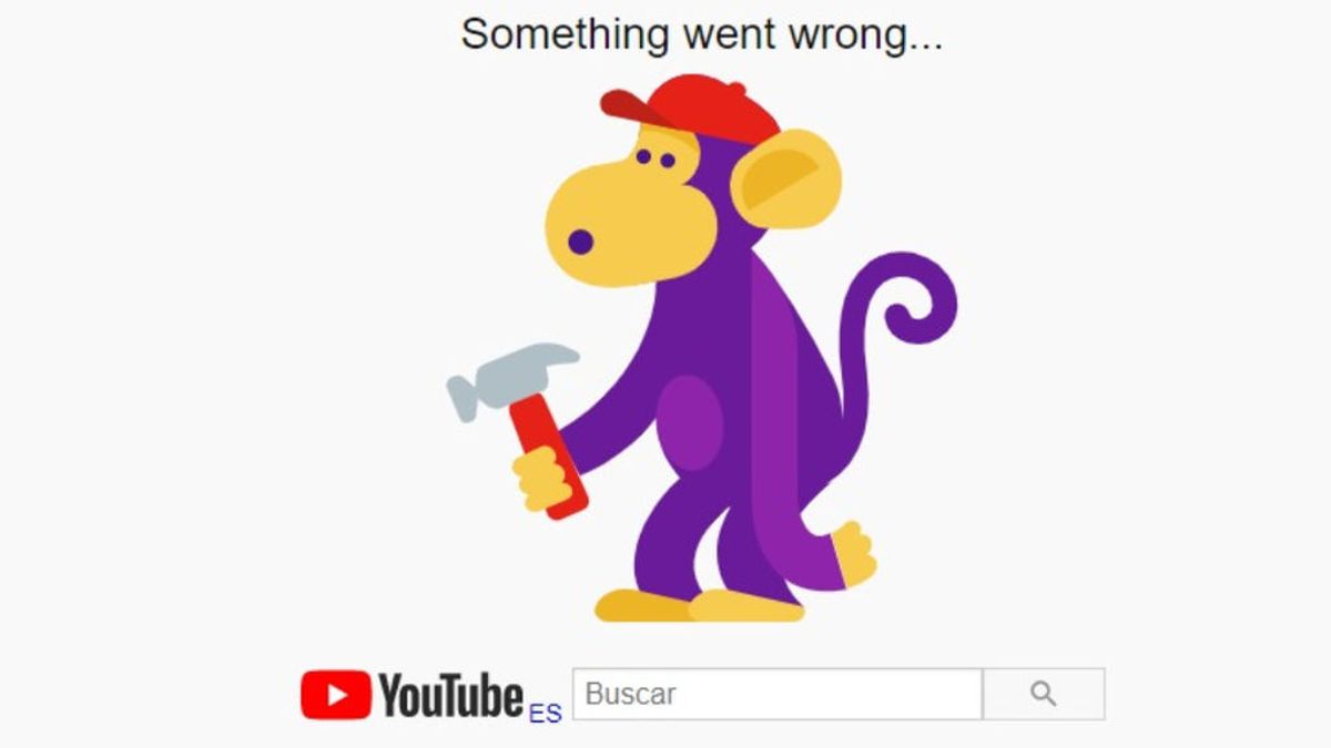 Gmail, Youtube y servicios de Google, caídos temporalmente Gmail, Youtube y servicios de Google, caídos temporalmente