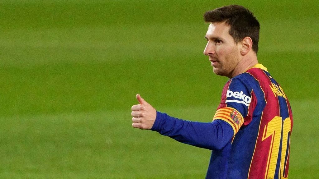 El Barça gana al Levante con gol de Messi pero no logra disipar las dudas (1-0)