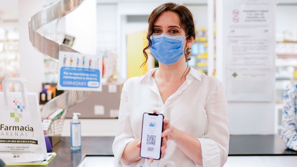La tarjeta sanitaria virtual de Madrid incluye desde hoy los test covid La tarjeta sanitaria virtual de Madrid incluye desde hoy los test covid