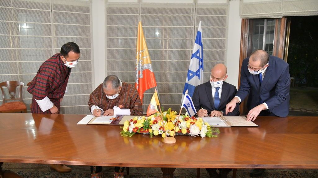 De Oriente Medio a Asia: Bután, el quinto país en establecer lazos diplomáticos con Israel De Oriente Medio a Asia: Bután, el quinto país en establecer lazos diplomáticos con Israel