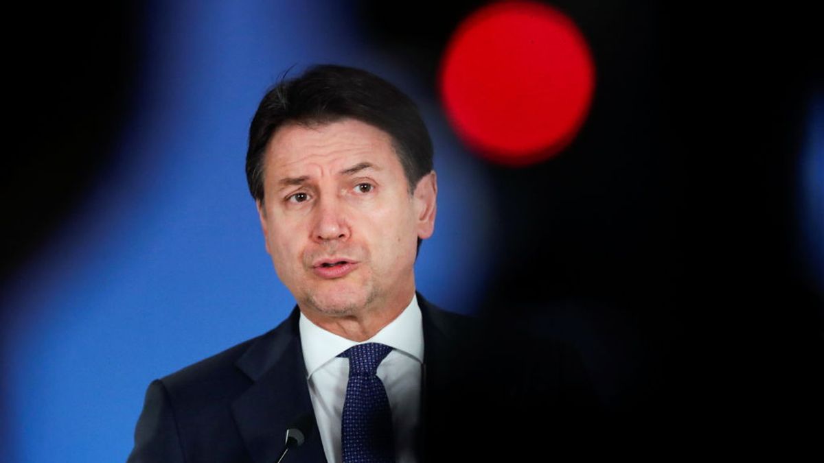Italia podría aprobar hoy el "modelo Merkel" de confinamiento Italia podría aprobar hoy el "modelo Merkel" de confinamiento