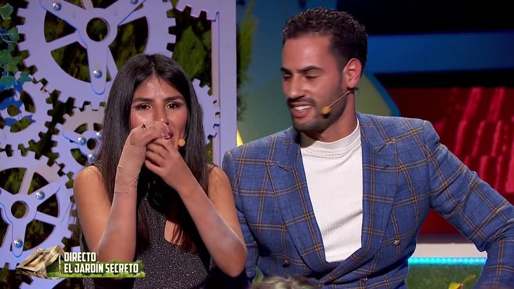 Isa Pantoja se lesiona la muñeca