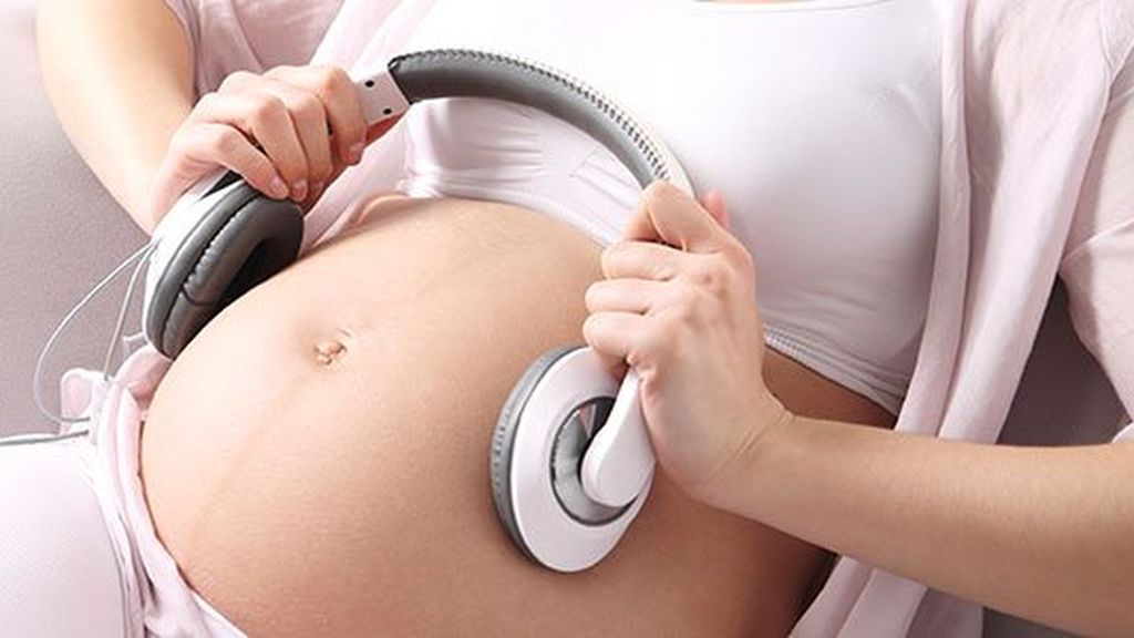 La música será muy importante para el feto.