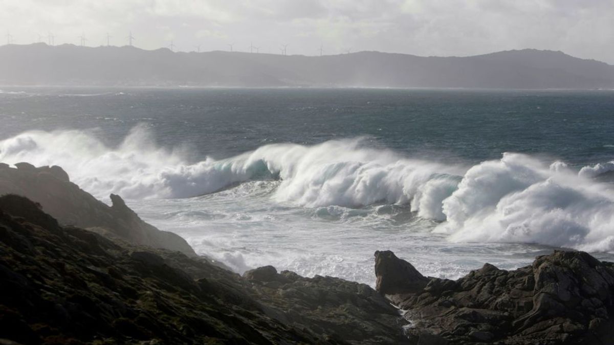 Se recrudece el temporal marítimo en el norte: el tiempo que hará en España el martes