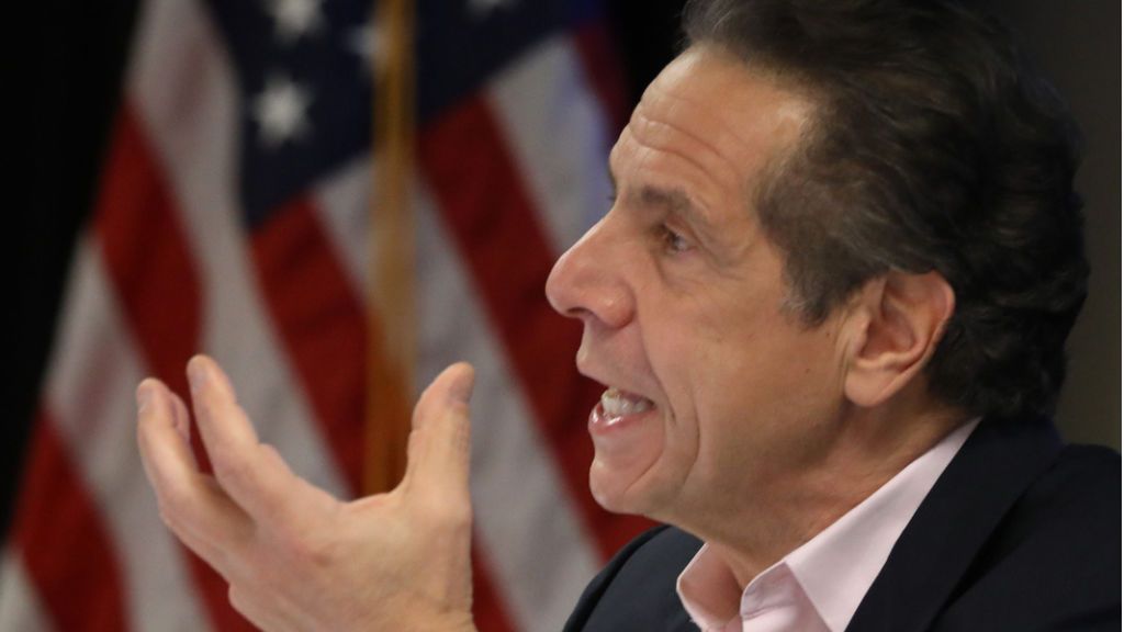 Andrew Cuomo, gobernador de Nueva York, acusado de acoso sexual por su exasistente: "No soy la única mujer" Andrew Cuomo, gobernador de Nueva York, acusado de acoso sexual por su exasistente: "No soy la única mujer"