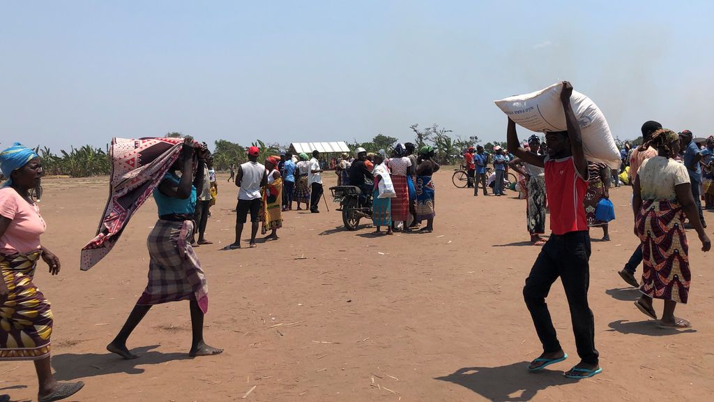400.000 personas han huido de Mozambique por ataques de milicianos islamitas, según la ONU 400.000 personas han huido de Mozambique por ataques de milicianos islamitas, según la ONU
