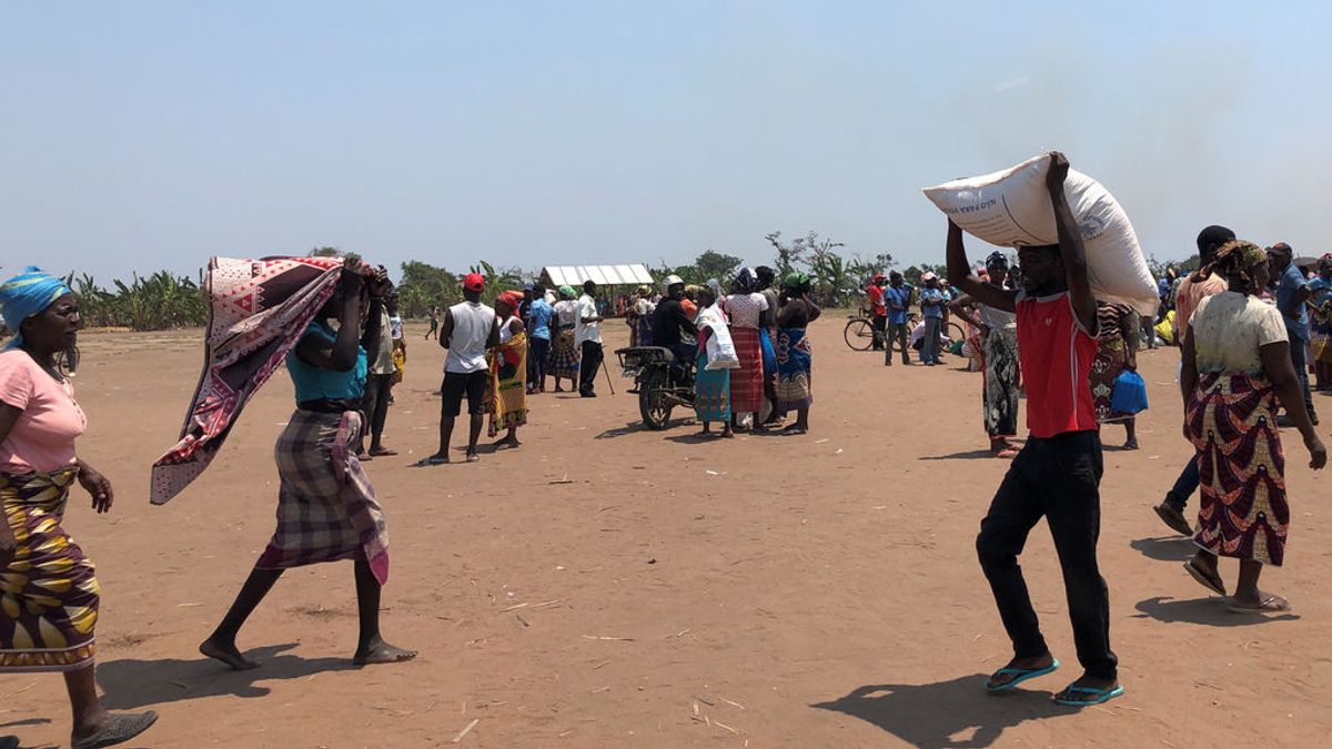 400.000 personas han huido de Mozambique por ataques de milicianos islamitas, según la ONU
