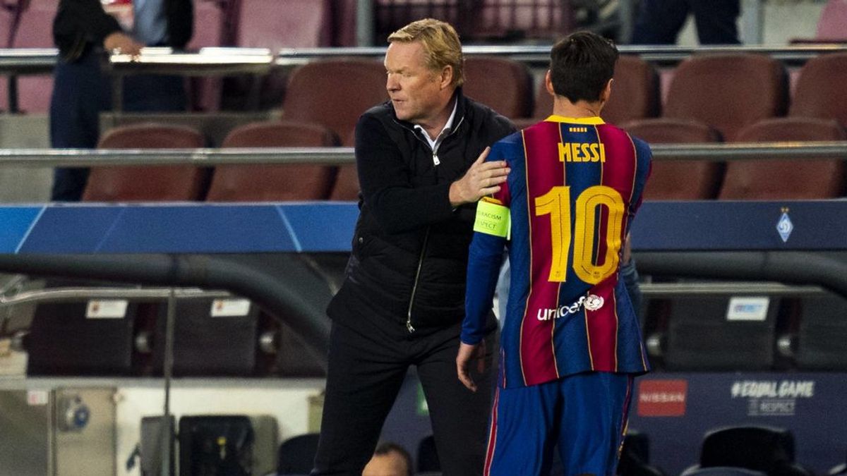 La falta de autocrítica de Koeman divide al vestuario del Barça: no entienden sus continuas excusas La falta de autocrítica de Koeman divide al vestuario del Barça: no entienden sus continuas excusas