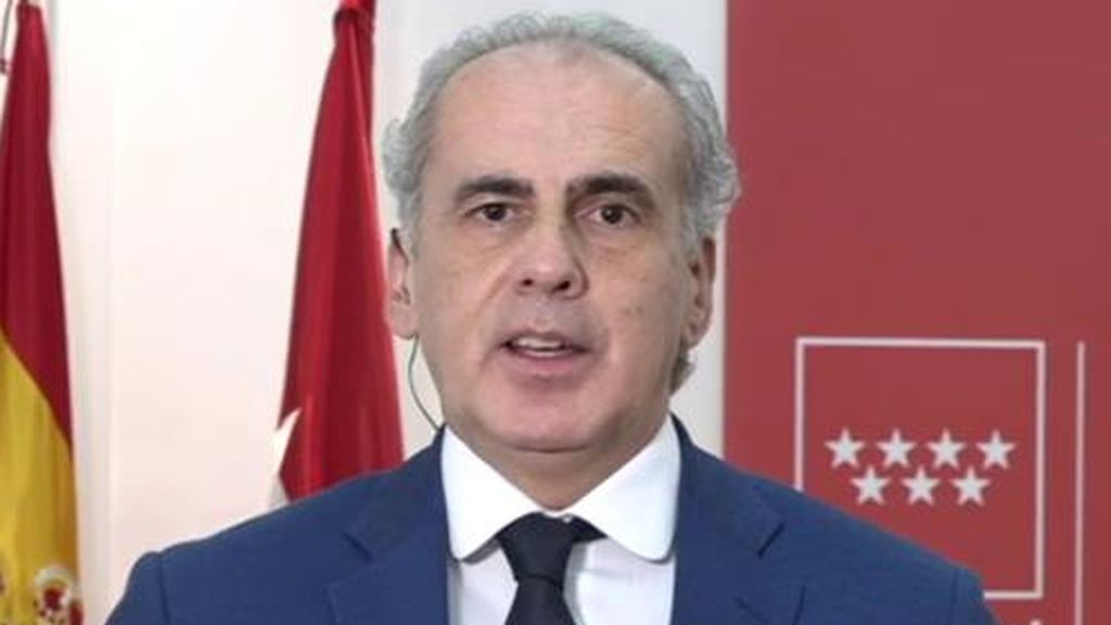 El consejero de Sanidad de la Comunidad de Madrid sobre el cierre de Alemania