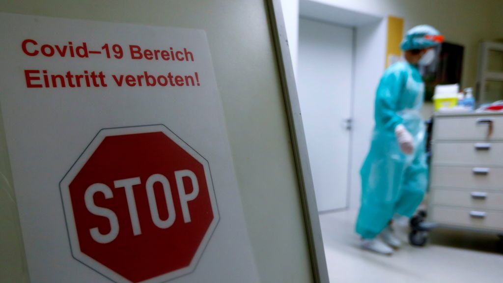 Alemania rebaja el balance diario con 16.300 casos nuevos de coronavirus y suma otros 188 muertos Alemania rebaja el balance diario con 16.300 casos nuevos de coronavirus y suma otros 188 muertos