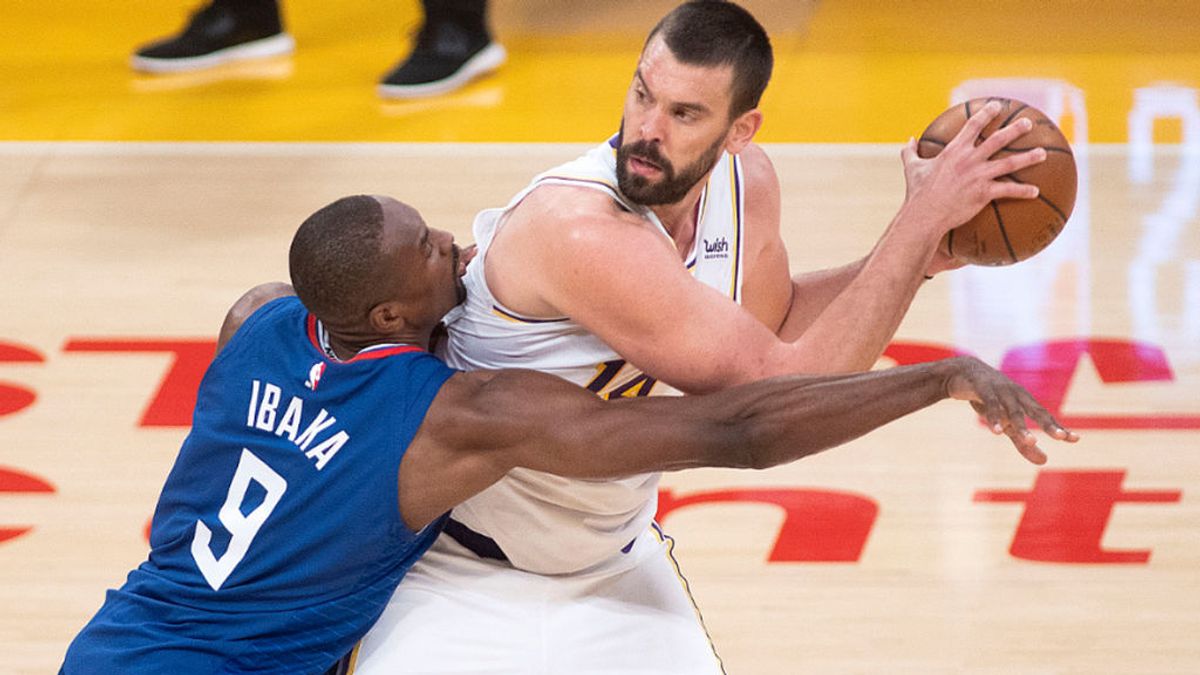 Marc Gasol debuta con victoria en Los Angeles Lakers pese a las bajas de LeBron James y Anthony Davis Marc Gasol debuta con victoria en Los Angeles Lakers pese a las bajas de LeBron James y Anthony Davis