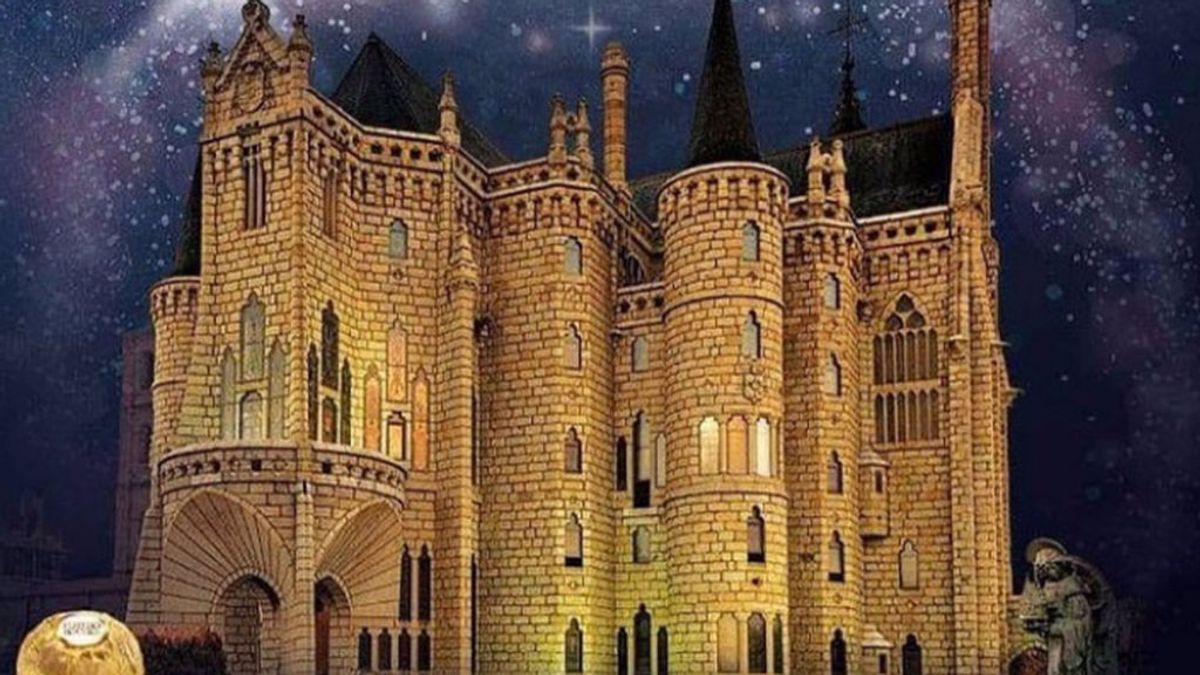 Astorga, elegido mejor pueblo anfitrión de España para la campaña de iluminación de Ferrero Rocher Astorga, elegido mejor pueblo anfitrión de España para la campaña de iluminación de Ferrero Rocher