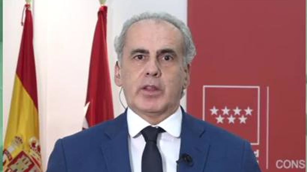 Ruiz Escudero, sobre los protocolos de Navidad en Madrid y los allegados