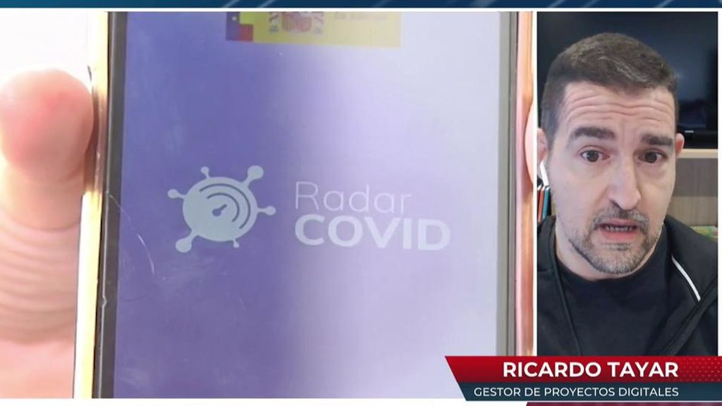 Fracaso en la app ‘Radar covid’: Ricardo Tayar, experto en proyectos digitales, narra su “odisea” para notificar su positivo