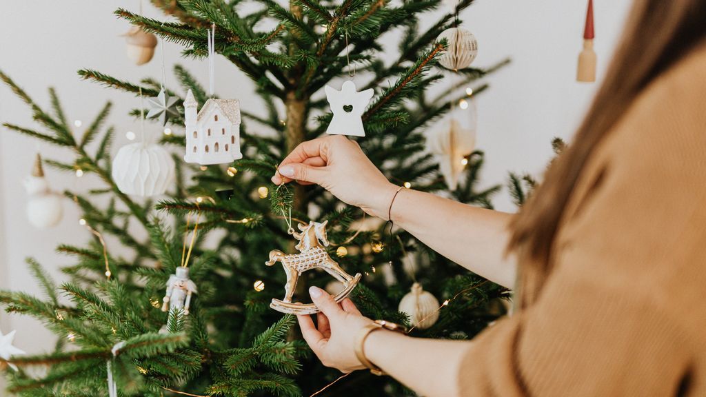 Árbol de Navidad.