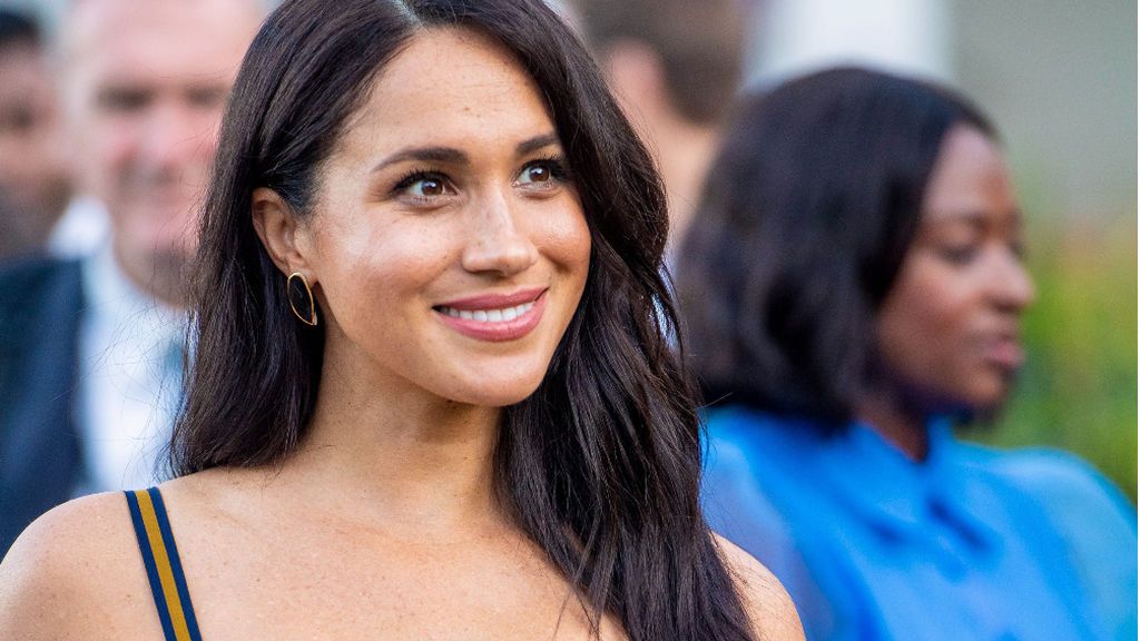 Meghan Markle, espontánea en televisión para dar apoyo por la pandemia de la covid Meghan Markle, espontánea en televisión para dar apoyo por la pandemia de la covid
