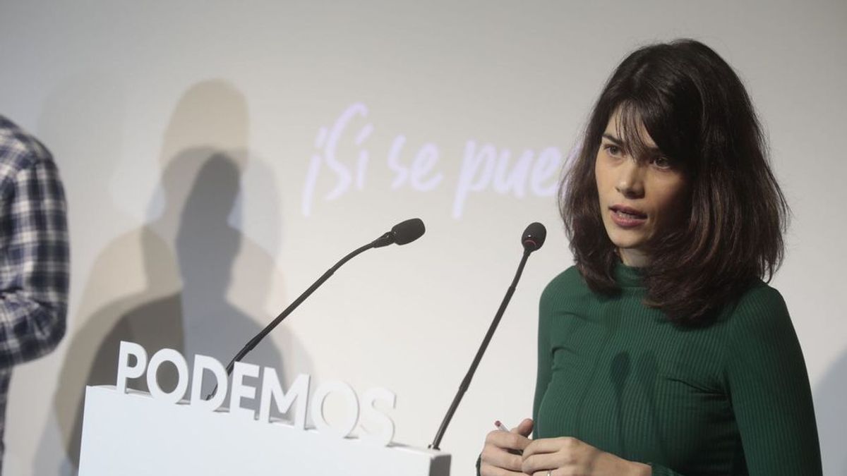 Isa Serra, portavoz del Podemos Isa Serra, portavoz del Podemos