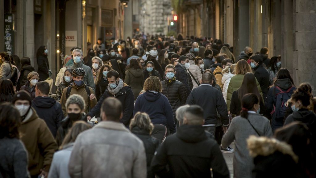 La edad media de la población española no para de crecer y se sitúa ya en los 43,6 años La edad media de la población española no para de crecer y se sitúa ya en los 43,6 años