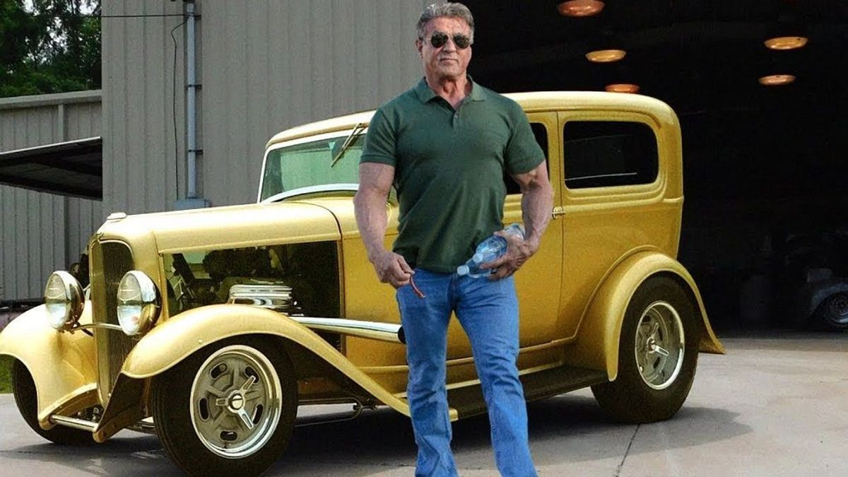 El garaje de Sylvester Stallone: Los coches de Rambo, Rocky y Cobra
