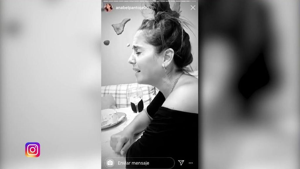 Anabel Pantoja lo ha vuelto a hacer: su polémico vídeo en Instagram durante un día de fiesta