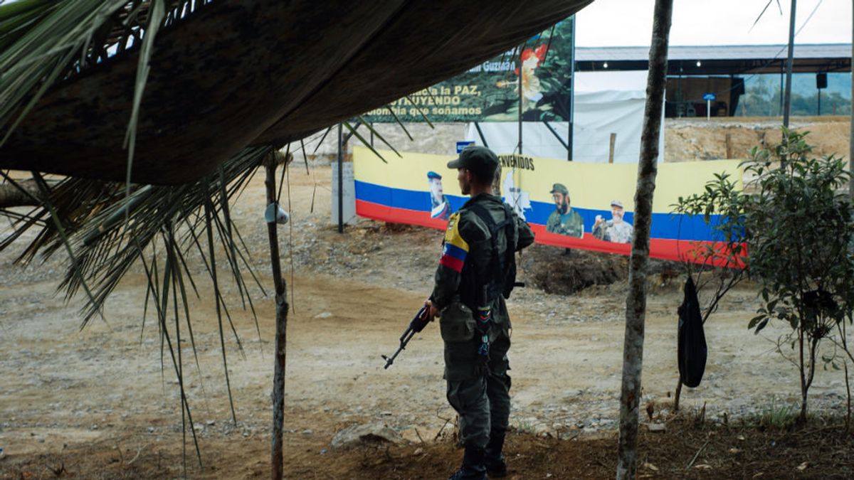 Subastan lingotes de oro de las FARC para reparar a las víctimas del conflicto armado en Colombia Subastan lingotes de oro de las FARC para reparar a las víctimas del conflicto armado en Colombia