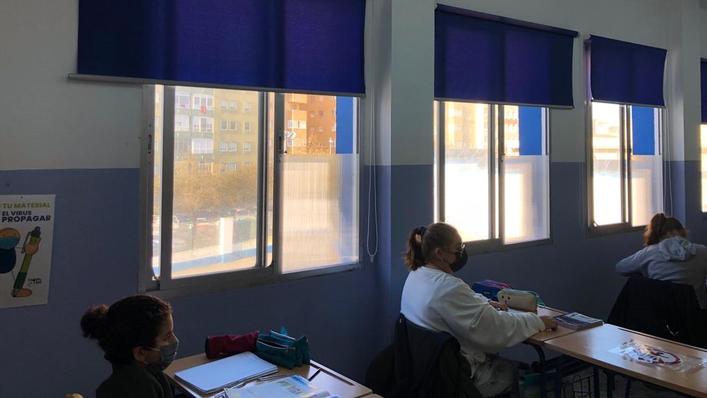 El sistema 'low cost' de un cole de Cádiz
